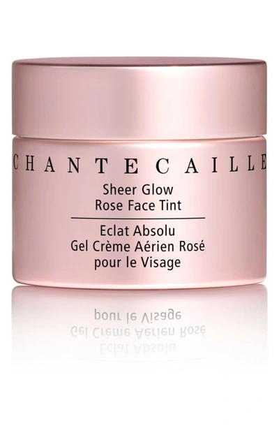 Chantecaille Sheer Glow Rose Face Tint 30g In Rose