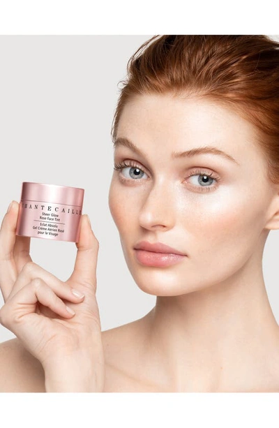 Chantecaille Sheer Glow Rose Face Tint 30g In Rose