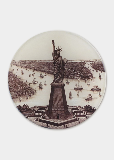 Shop John Derian Liberty Round Decoupage Plate