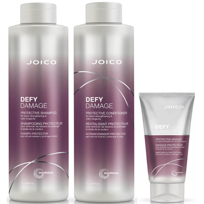 Shop Joico Defy Damage Shampoo, Conditioner And Masque Set