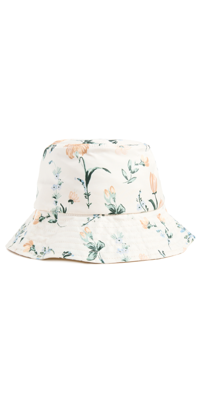 Shop Loeffler Randall Bucket Hat In Nova Floral