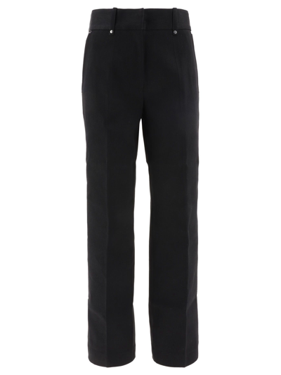 Shop Jw Anderson J.w. Anderson Women's Black Other Materials Pants