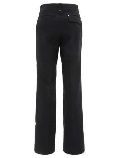 Shop Jw Anderson J.w. Anderson Women's Black Other Materials Pants