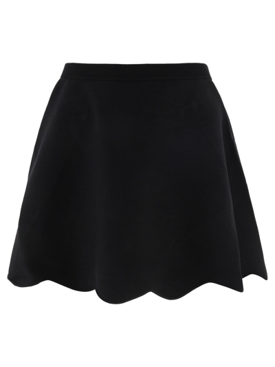 Shop Jw Anderson J.w. Anderson Women's Black Other Materials Skirt