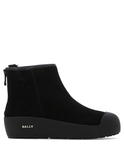 Shop Bally Women's Black Other Materials Ankle Boots
