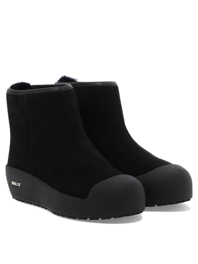 Shop Bally Women's Black Other Materials Ankle Boots