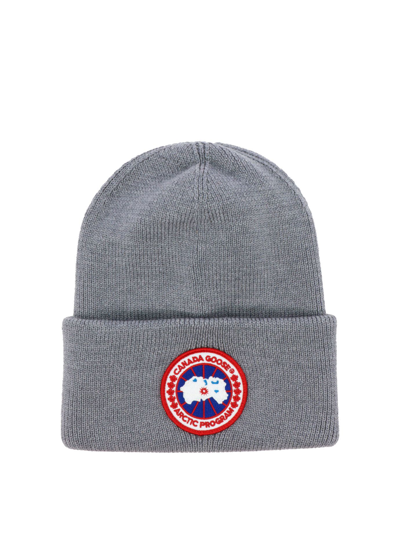 Shop Canada Goose Men's Grey Other Materials Hat