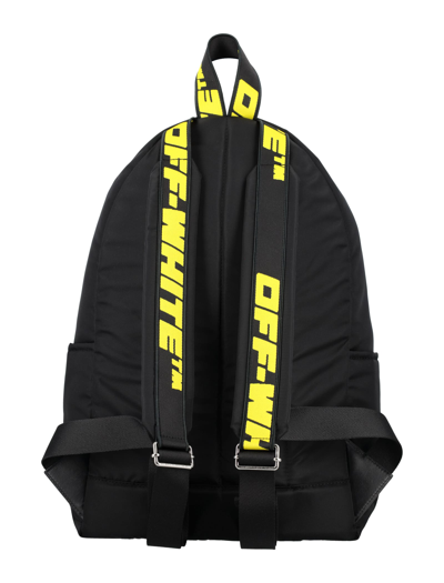 Off-white Arrow Backpack In Black
