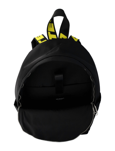 Off-white Arrow Backpack In Black