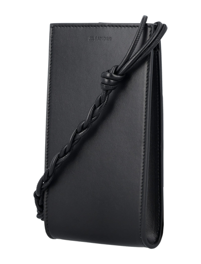 Shop Jil Sander Tangle Phone Case In Black