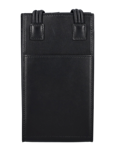 Shop Jil Sander Tangle Phone Case In Black