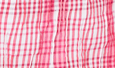 Foxcroft Hampton Plaid Non-iron Button-up Shirt In Pink