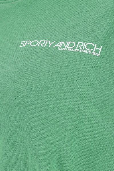 Shop Sporty &amp; Rich Maglia-l Nd Sporty & Rich Female