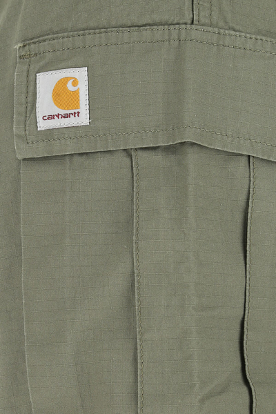 Shop Carhartt Green Cotton Regular Cargo Pant Green  Wip Donna|uomo 33