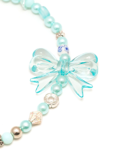 Amir Slama Mixed-bead Necklace In Multi