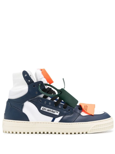 Shop Off-white Off-court 3.0 Sneakers In Weiss