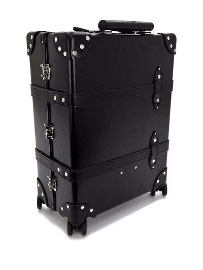 Shop Globe-trotter Dr. No Classic Attaché Carry-on Suitcase In Black
