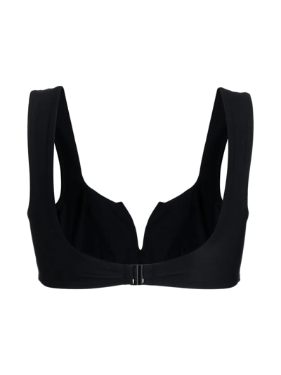 Shop Bondi Born Ellie Sweetheart-neck Bikini Top In Black