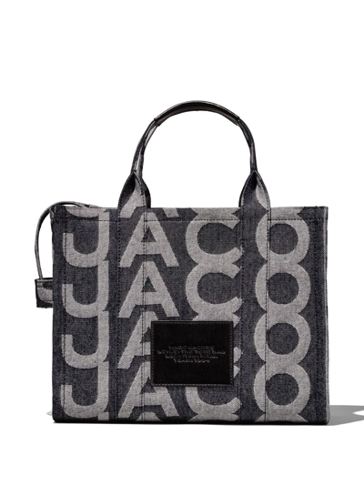 Shop Marc Jacobs The Medium Tote Bag In Blue