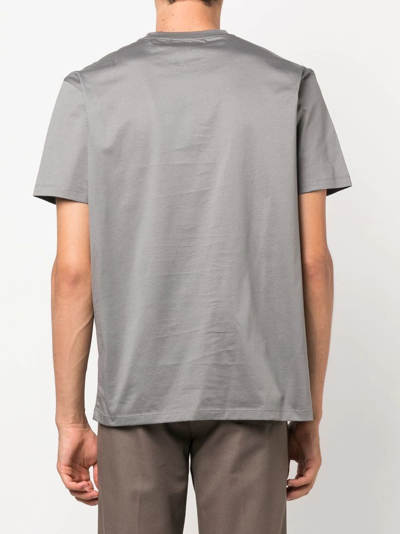 Shop Limitato Graphic-print Short-sleeve T-shirt In Grau