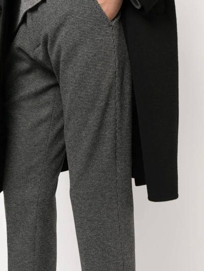 Shop Dondup Slim-fit Trousers In Schwarz