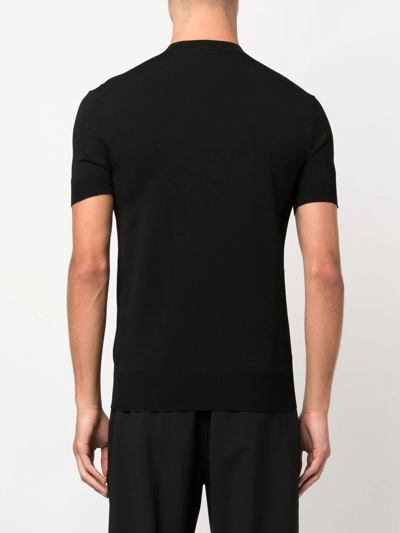 Shop Neil Barrett Round-neck T-shirt In Schwarz