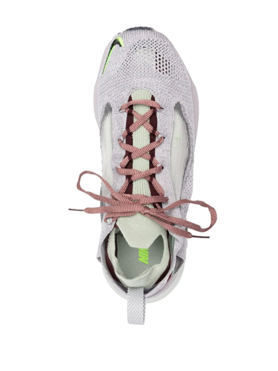 Shop Nike Spark Flyknit Sneakers In Grau