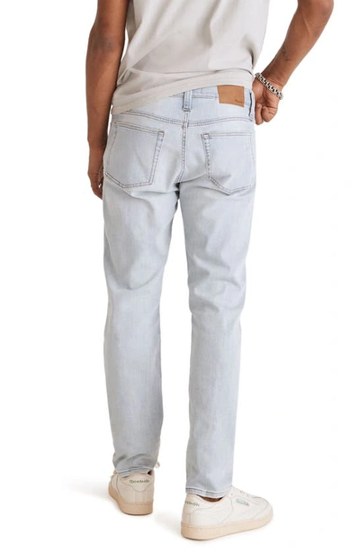 Shop Madewell Slim Jeans In Delray Wash