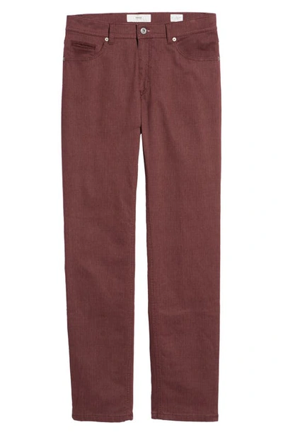 Shop Brax Cooper Fancy Five-pocket Pants In Vineyard