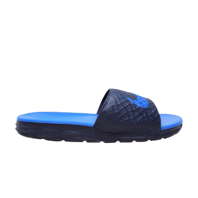 Pre-owned Nike Benassi Solarsoft 2 Slide 'midnight Navy' In Blue | ModeSens