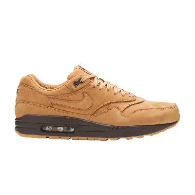 Pre-owned Nike Air Max 1 Qs 'flax' In Tan | ModeSens