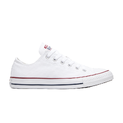 Pre-owned Converse Chuck Taylor All Star Low 'optic White'