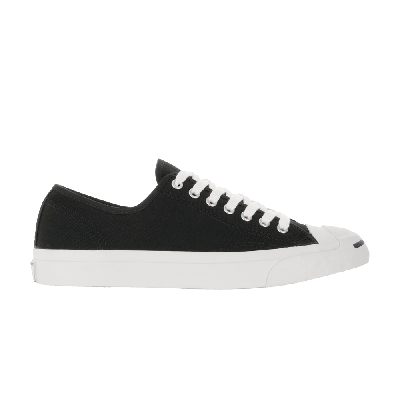 Pre-owned Converse Jack Purcell Low Top 'og' In Black