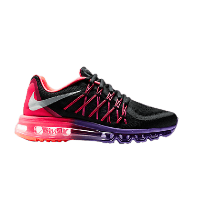 Pre-owned Nike Wmns Air Max 2015 In Black