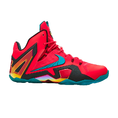 Pre-owned Nike Lebron 11 Elite 'hero Pack' In Red