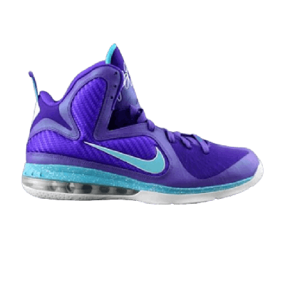 Pre-owned Nike Lebron 9 'summit Lake Hornets' In Purple