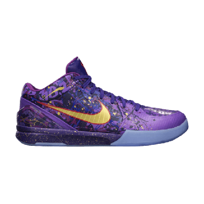 Pre owned Nike Zoom Kobe 4 prelude In Purple ModeSens