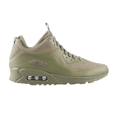 Pre-owned Nike Air Max 90 Sneakerboot Sp Patch 'steel Green' | ModeSens