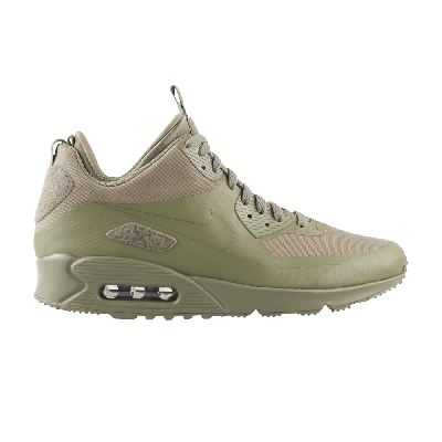 Pre-owned Nike Air Max 90 Sneakerboot Sp Patch 'steel Green'