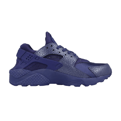 Pre-owned Nike Wmns Air Huarache Run Premium 'blue Legend'
