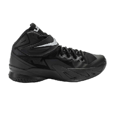 Pre-owned Nike Zoom Lebron Soldier 8 In Black | ModeSens