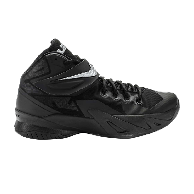 Gigante En otras palabras vóleibol Pre-owned Nike Zoom Lebron Soldier 8 In Black | ModeSens