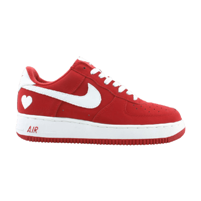 Pre-owned Nike Wmns Air Force 1 'v Day' In Red