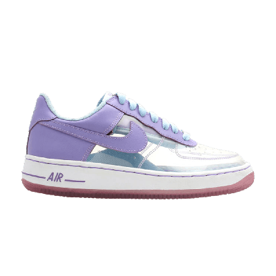 Pre-owned Nike Wmns Air Force 1 Premium In Purple