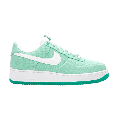 Pre-owned Nike Wmns Air Force 1 Low Canvas In Green