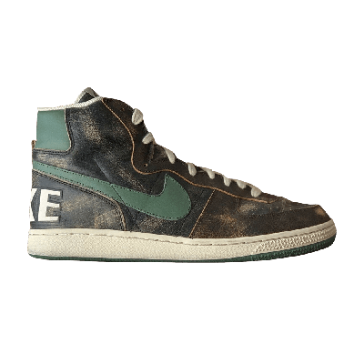 Pre-owned Nike Terminator Hi Premium In Black | ModeSens