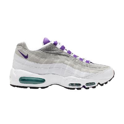 Pre-owned Nike Wmns Air Max Max 95 Wm In White