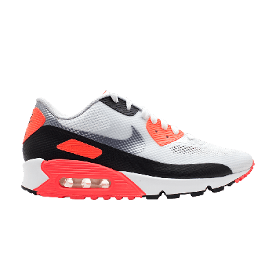 Pre-owned Nike Air Max 90 Hyperfuse 'infrared' In White | ModeSens