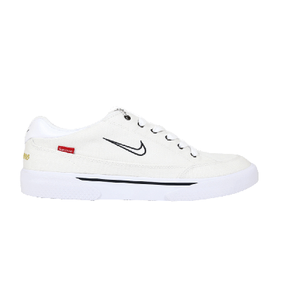 Pre-owned Nike Supreme X Sb Gts Qs 'phantom' In White | ModeSens