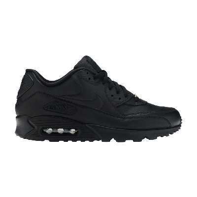 Pre-owned Nike Air Max 90 Leather 'black'